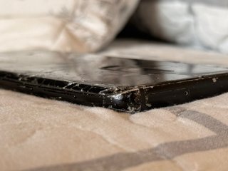 Samsung Galaxy S9 Plus Negro Roto
