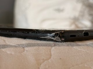 Samsung Galaxy S9 Plus Negro Roto
