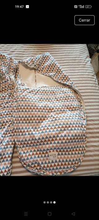 Conjunto vestiduras carrito Walking Mum