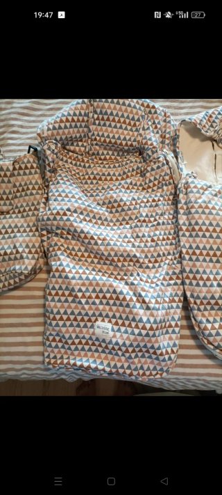 Conjunto vestiduras carrito Walking Mum