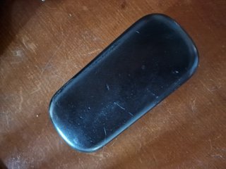 Funda Louis Vuitton Negra para Gafas