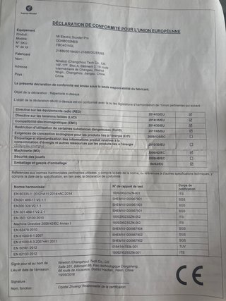 Patín Eléctrico M365 Pro
