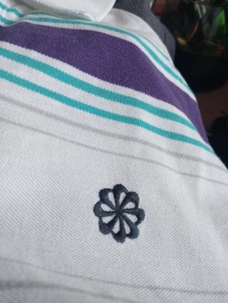 Polo a righe - Nike