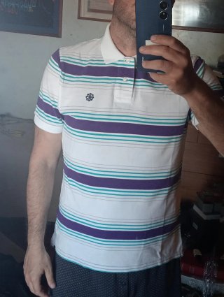 Polo a righe - Nike