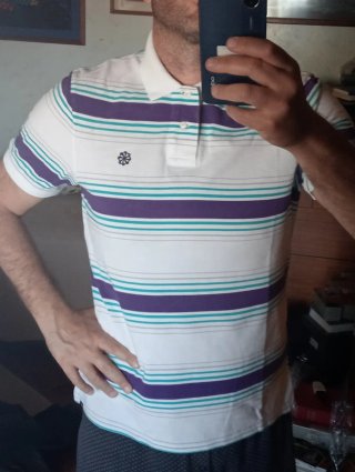 Polo a righe - Nike