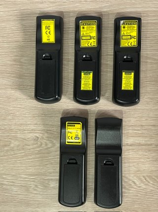 LOTE 5 mandos VIEWSONIC RCP01051 para Proyectores