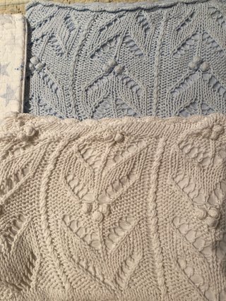 7 Cojines Zara Home con relleno