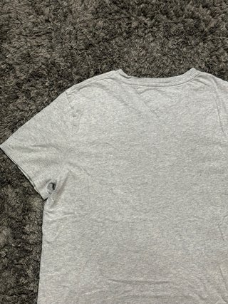 T-Shirt Tommy Hilfiger Grigio Melange M