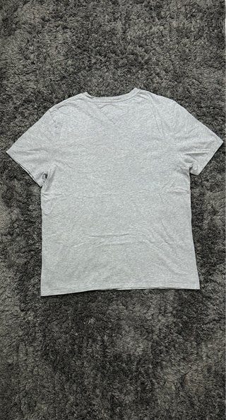 T-Shirt Tommy Hilfiger Grigio Melange M