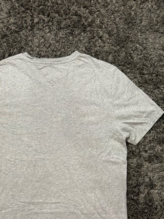 T-Shirt Tommy Hilfiger Grigio Melange M