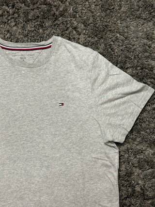 T-Shirt Tommy Hilfiger Grigio Melange M