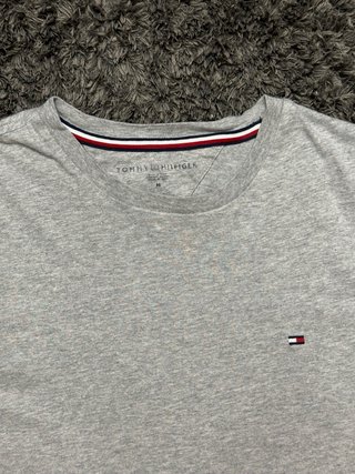 T-Shirt Tommy Hilfiger Grigio Melange M