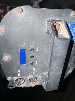 Foco LED American DJ LED Vision DMX