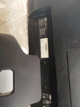 Monitor HP 2159V Negro