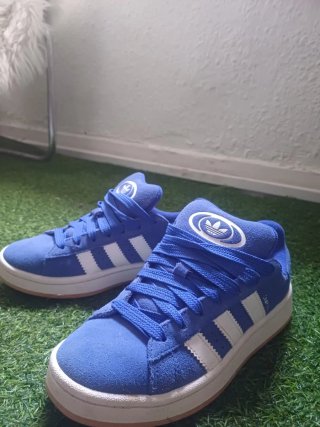 Zapatillas Adidas Campus Niña Talla 38