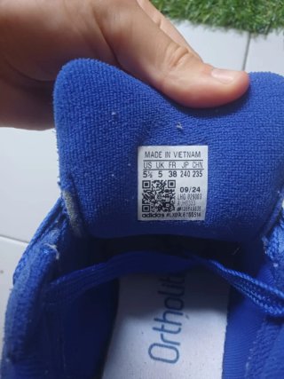Zapatillas Adidas Campus Niña Talla 38