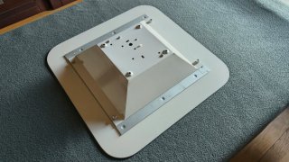 Lámpara plafón de techo cristal
