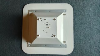 Lámpara plafón de techo cristal
