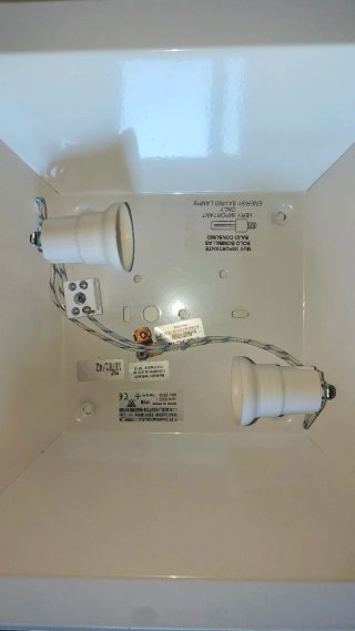 Lámpara plafón de techo cristal