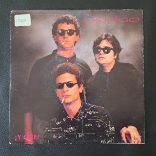 Vinil Látigo - ¿Y qué? Ano 1990