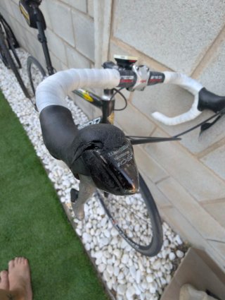 Bicicleta de carretera Mendiz