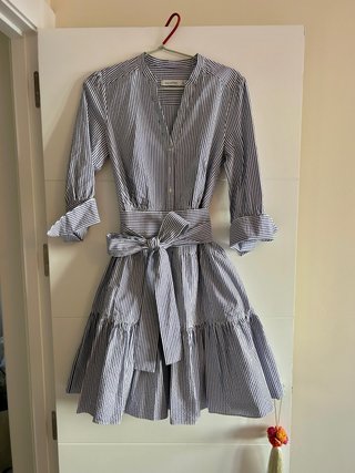 Vestido Pedro del Hierro Rayas