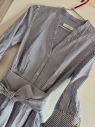 Vestido Pedro del Hierro Rayas