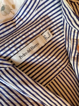 Vestido Pedro del Hierro Rayas
