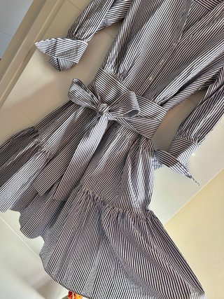 Vestido Pedro del Hierro Rayas
