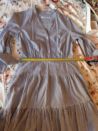 Vestido Pedro del Hierro Rayas