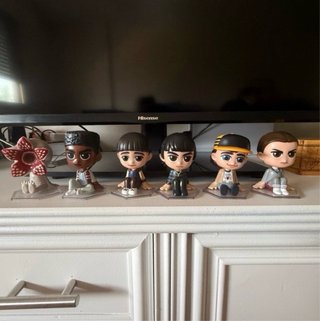 Figuras Mc Donalds: Once y Will (Sin Caja)