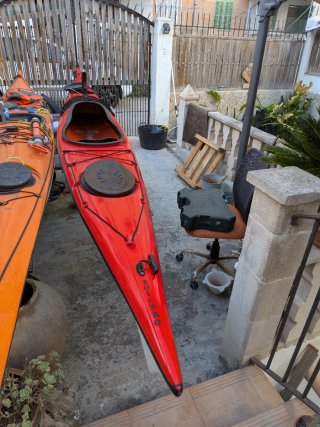 Kayak Polipró Squadron Fibra 5m