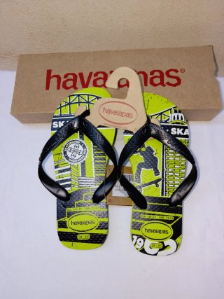 Havaianas Skate Lima/Negro Talla 29/30