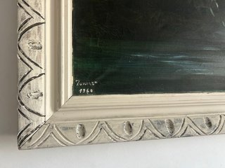 Pintura Antigua Cuadro