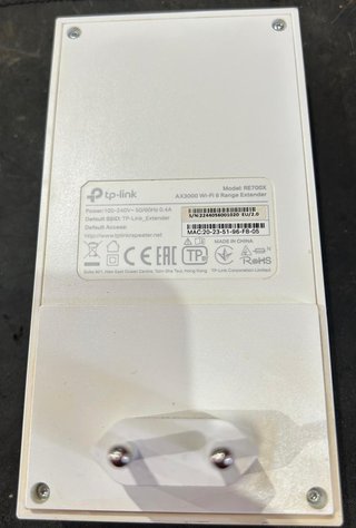 TP-Link RE700X WiFi 6 Extensor