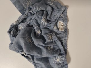 Vestido y braguita bebé flores mayoral
