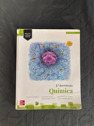 Química 2 Bachillerato