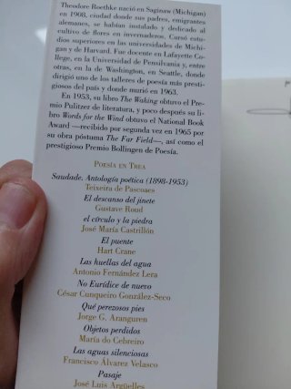 Meditaciones y otros poemas