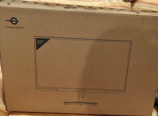 Monitor Titan Army QHD 27 IPS 180Hz