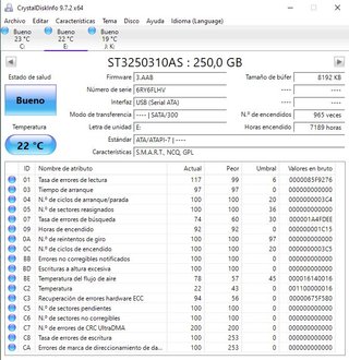 DISCO DURO 3.5 " 250GB SATA Seagate Barracuda