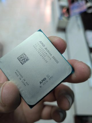Procesador AMD Athlon 3000G Socket AM4 – Gráficos