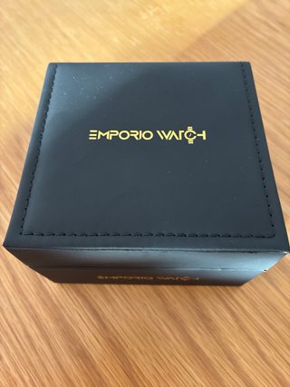 Reloj Emporio Watch Milan Sumergible