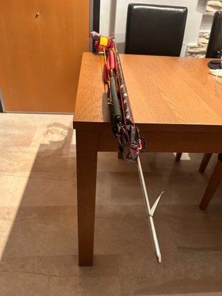 Fusil de pesca submarina roller 100