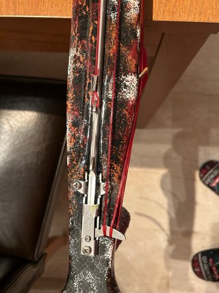 Fusil de pesca submarina roller 100