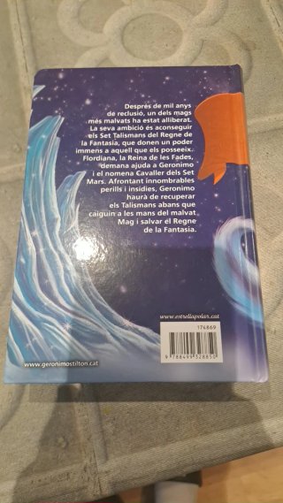 Geronimo Stilton 7: Setè Viatge al Regne de la Fan