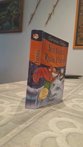 Geronimo Stilton 7: Setè Viatge al Regne de la Fan