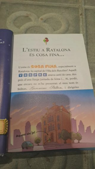Geronimo Stilton 7: Setè Viatge al Regne de la Fan