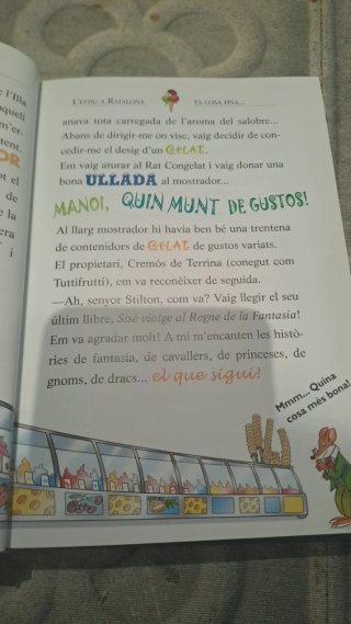 Geronimo Stilton 7: Setè Viatge al Regne de la Fan
