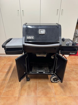 Barbacoa Gas Weber Negra
