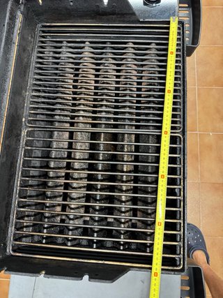 Barbacoa Gas Weber Negra